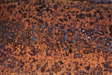 rust, brown rusty iron texture.Old wall paer. Background