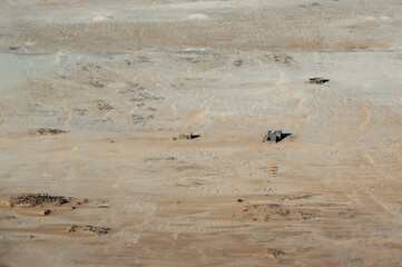 Grillenberger Diamond Camp in the namib desert in Namibia