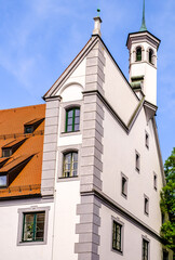 historic old town of Augsburg - bavaria