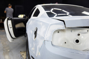 Auto body repair series