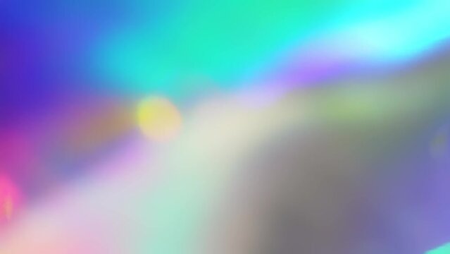 holograph liquid video background. Pastel color paper. Retro foil trend design. Vintage fantasy cover. Chrome holo art. Modern effect. Rainbow metallic material. Fabric glitch