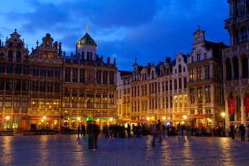 Fototapeta na wymiar Grand Place, Brussels, Belgium
