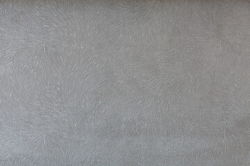 Quilted gray fabric texture. Well Cute.
