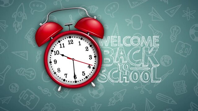 Welcome Back To School | 4k
