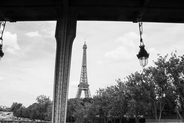vista da Torre Eiffel - view of the Eiffel Tower