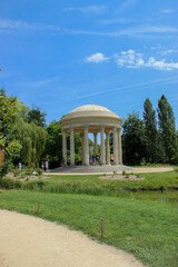 pavilion in the park
