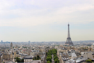 vista da Torre Eiffel - view of the Eiffel Tower