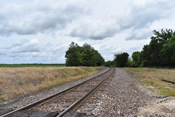 Fototapeta premium Train Tracks