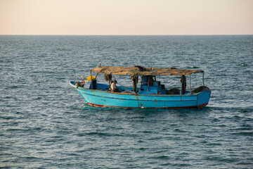 Morning view at Alexandria coast Egypt
