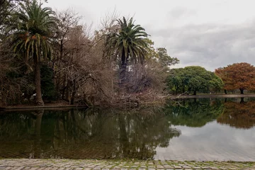 Fotobehang Lagos de Palermo, en Buenos Aires, Argentina © Jackie Rios