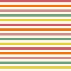 Stripes seamless pattern vector bright colorful abstract background for line fabric, texture, textile and wallpaper illustration for digital and print materials.