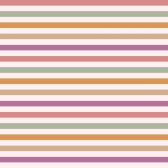 Stripes seamless pattern vector bright colorful abstract background for line fabric, texture, textile and wallpaper illustration for digital and print materials.