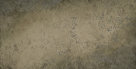 Old brown paper background texture. Grunge textured wall. Antique parchment or banner.