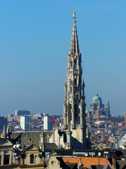 Brussels, May 2019: Visit to the beautiful city of Brussels, capital of Belgium
