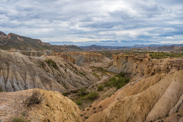 Tabernas Desert (Almeria, Spain)
