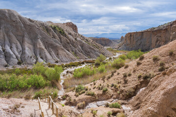 Tabernas Desert (Almeria, Spain)