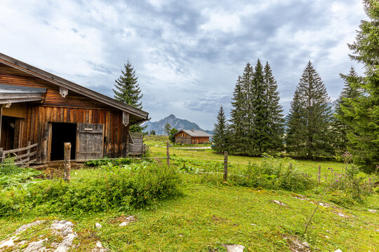 Auf der Postalm