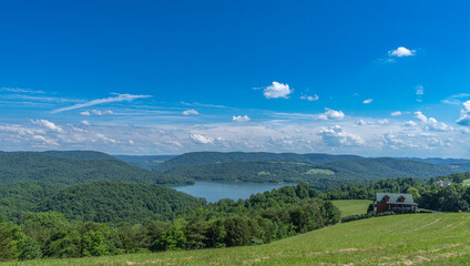 Norris Lake, Claiborne County, TN