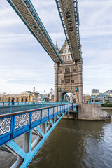 Tower Bridge over the River Thames