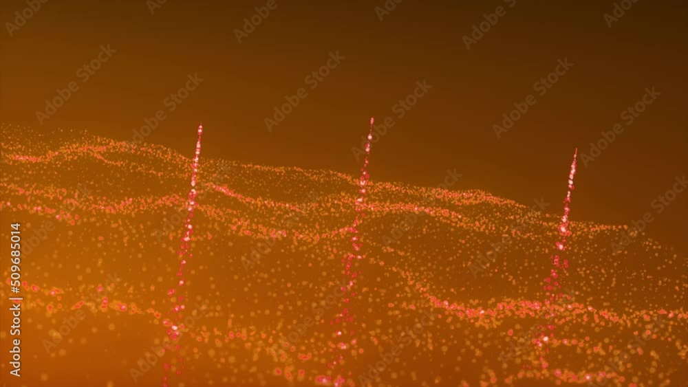 Aufkleber abstract space nebula background. motion. different galaxy with millions of stars and comets flying 
