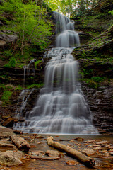 Cathedral Falls in West Virginia