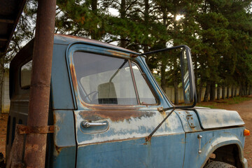 old truck detail