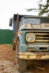 old truck detail