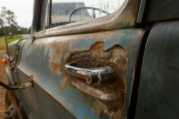 old truck detail