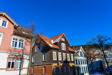 Altstadt St. Cyriak in Furtwangen im Schwarzwald