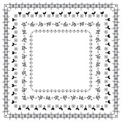 Hand drawn Vector Decorative Frames