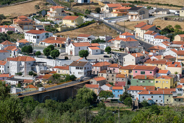 Bridge of Cheleiros in the parish of Cheleiros in the municipality of Mafra, Portugal