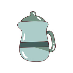 ceramic kettle icon