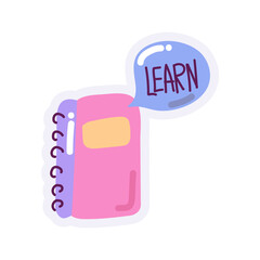 school learn notebook