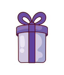 gift box cartoon