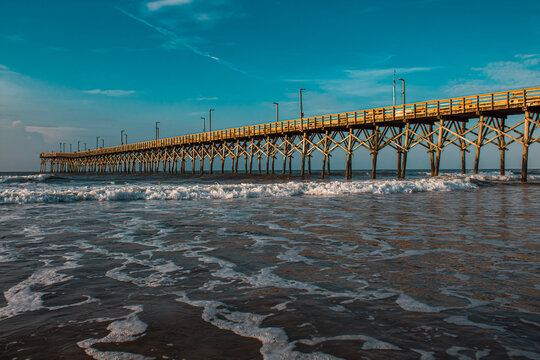 Fototapeta Surf City pier