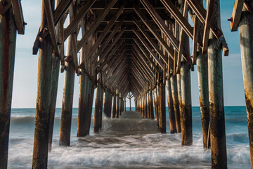 Surf City pier