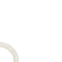 Gold Design Elements on Transparent Background