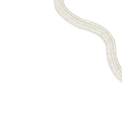 Gold Design Elements on Transparent Background