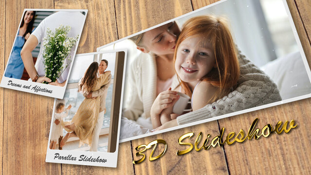 3D Slideshow Replacement Title