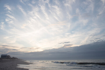 sunrise on the beach