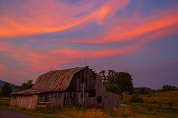 old barn