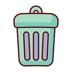 trash can icon