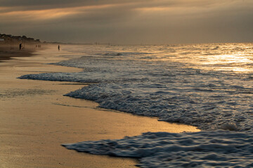 sunrise on the beach