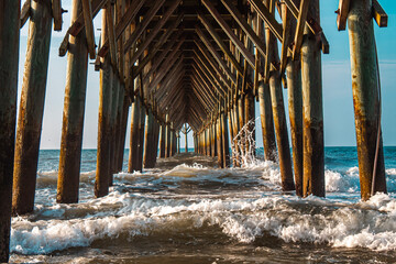 Surf City pier