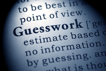 guesswork