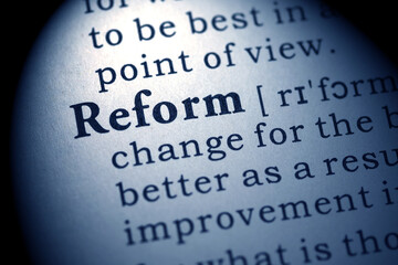 reform