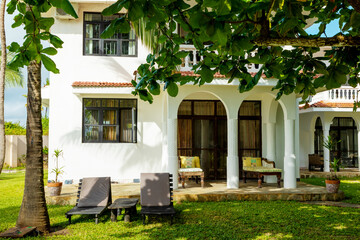 Tropical villa