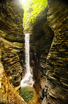 Watkins Glen state park, New York State, United States