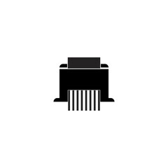 Shredder Machine Icon