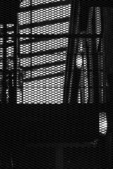 black and white industrial metal construction Buenos Aires, Argentina